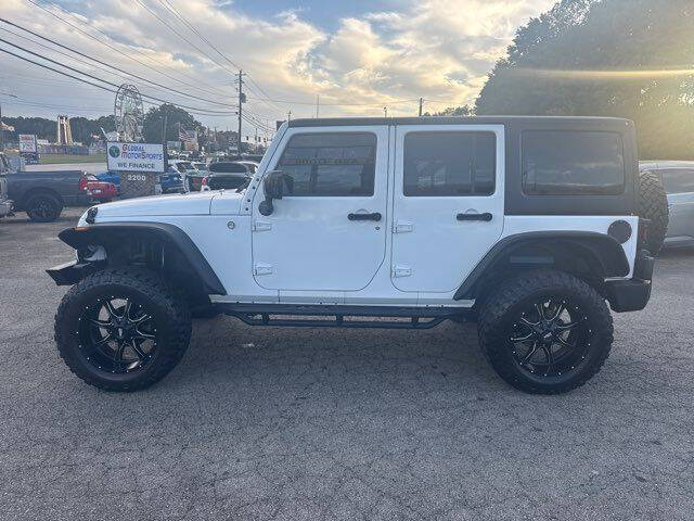 2015 Jeep Wrangler Unlimited Sport