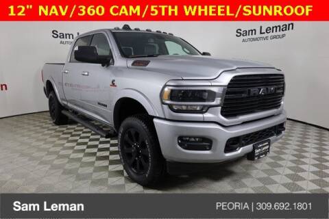2022 RAM 3500 for sale at Sam Leman Chrysler Jeep Dodge of Peoria in Peoria IL