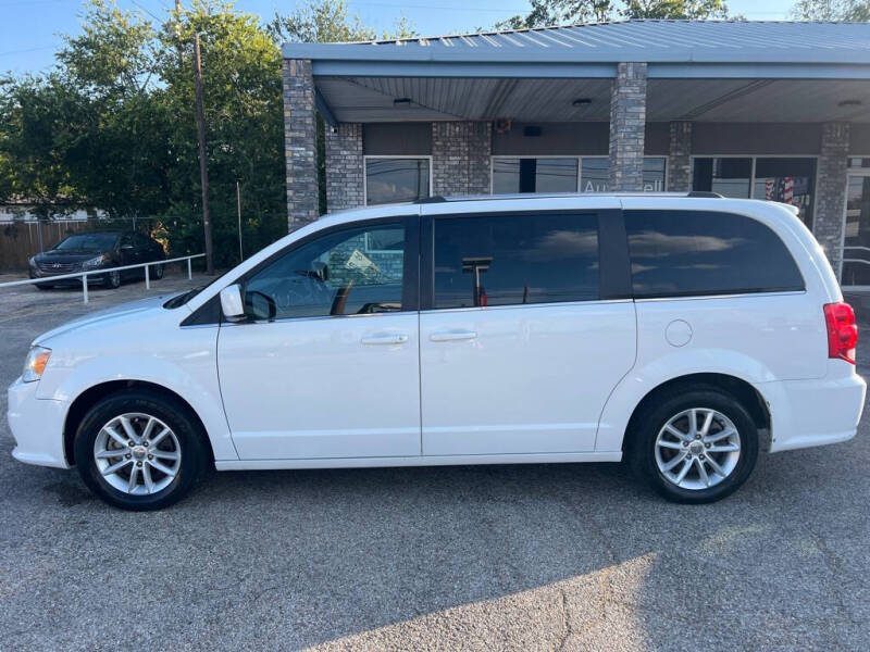 2020 Dodge Grand Caravan SXT