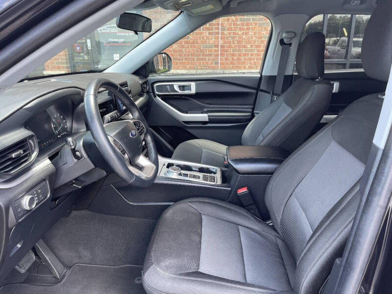 2022 Ford Explorer XLT