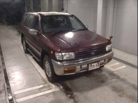 1996 Nissan Terrano/Pathfinder 4x4  for sale at Postal Cars in Blue Ridge GA