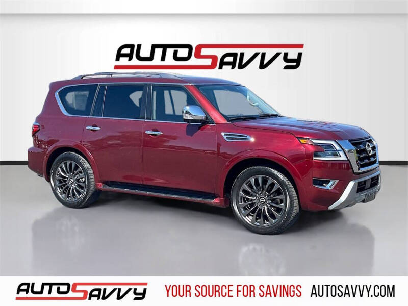 2023 Nissan Armada Platinum