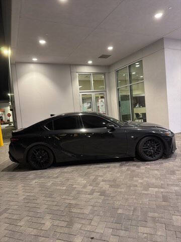 2023 Lexus IS 350 F SPORT