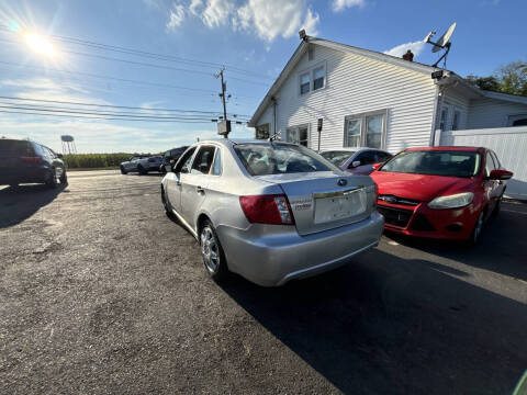 2008 Subaru Impreza 2.5i
