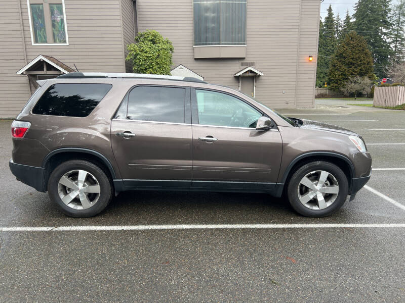 2011 GMC Acadia for sale at Seattle Motorsports in Shoreline WA