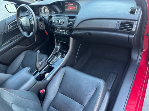 2017 Honda Accord Sport Special Edition