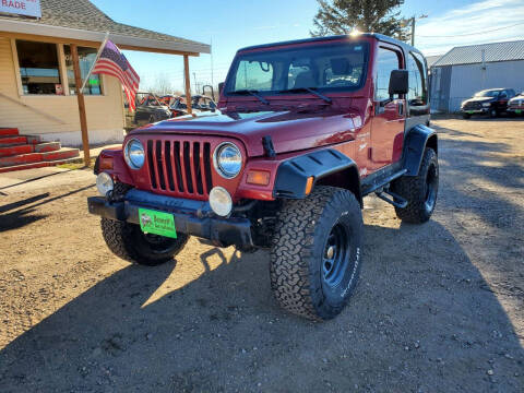 1998 Jeep Wrangler for sale at Bennett's Auto Solutions in Cheyenne WY