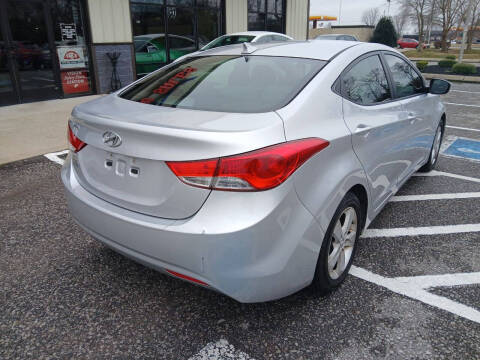 2012 Hyundai Elantra GLS