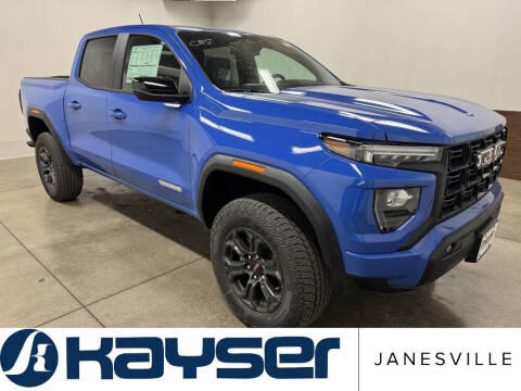 2025 GMC Canyon Elevation