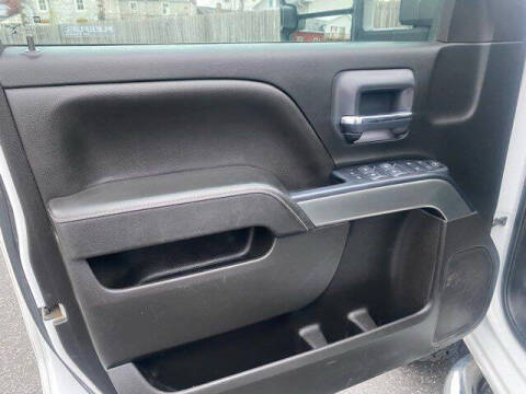 2018 Chevrolet Silverado 2500HD