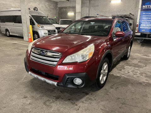 2014 Subaru Outback for sale at Wild West Cars & Trucks in Seattle WA