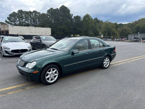 2001 Mercedes-Benz C-Class C 240