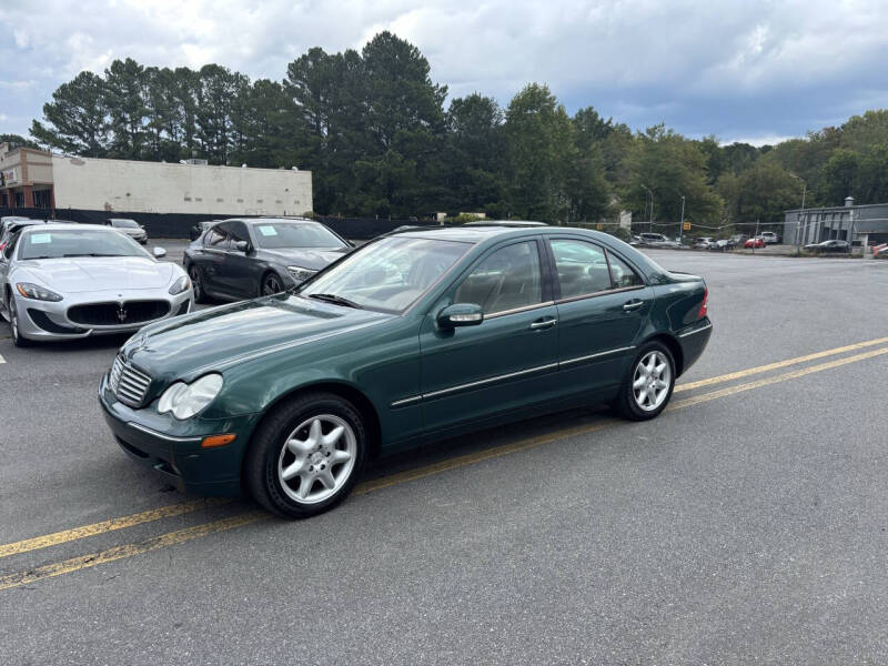 2001 Mercedes-Benz C-Class C 240