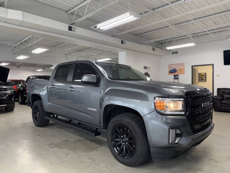 2022 GMC Canyon Elevation