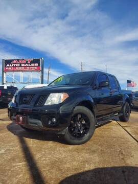 2021 Nissan Frontier for sale at AMT AUTO SALES LLC in Houston TX