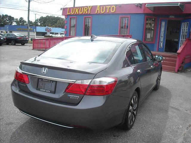 2014 Honda Accord Hybrid for sale at Luxury Auto Sales, Inc in Norfolk, VA