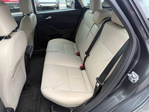 2016 Ford Focus Titanium