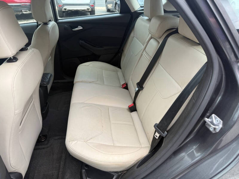 2016 Ford Focus Titanium