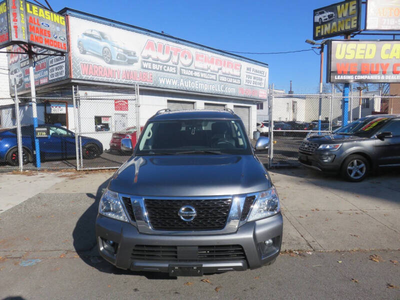 2019 Nissan Armada SL