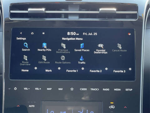 2024 Hyundai Tucson Hybrid Blue