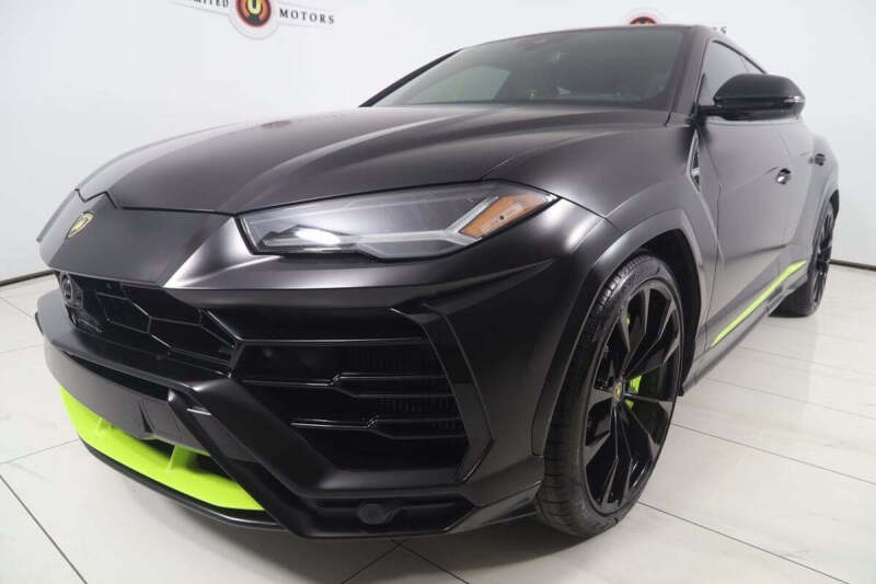 2022 Lamborghini Urus