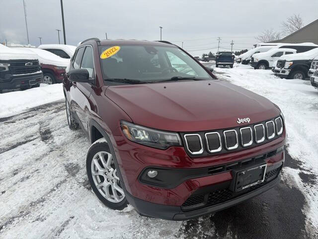 2022 Jeep Compass Latitude Lux