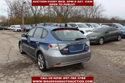 2010 Subaru Impreza Outback Sport