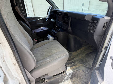 2012 Chevrolet Express 2500