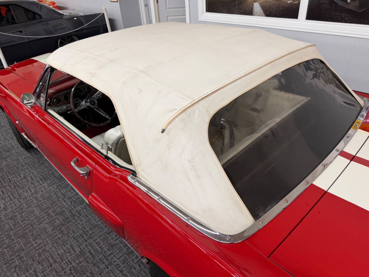 1966 FORD MUSTANG 16