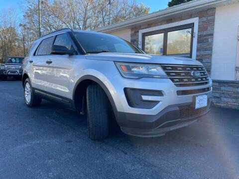 2017 Ford Explorer for sale at SELECT MOTOR CARS INC in Gainesville GA