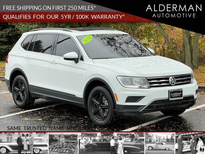 2019 Volkswagen Tiguan