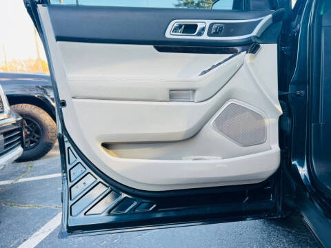 2014 Ford Explorer Limited