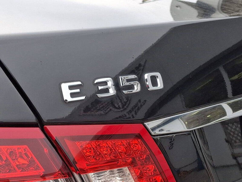 2011 Mercedes-Benz E-Class