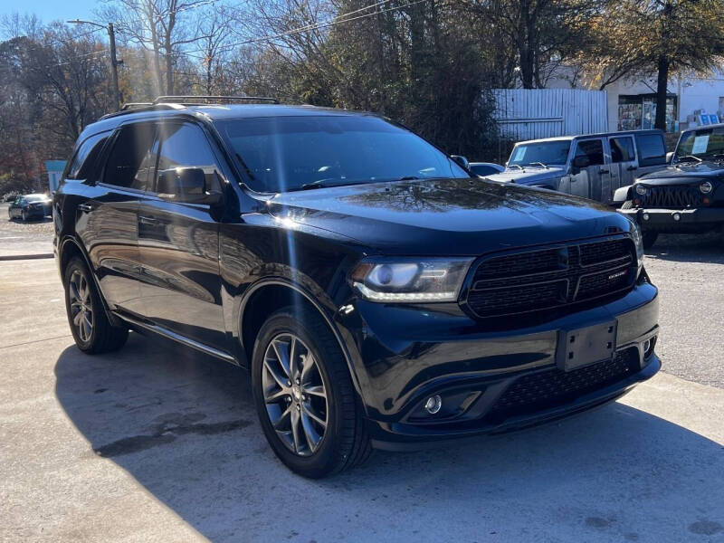 2018 Dodge Durango GT