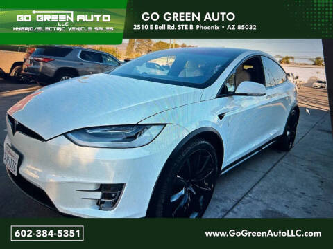 2020 Tesla Model X Performance