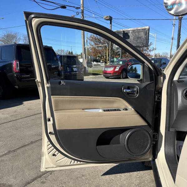 2017 Jeep Compass High Altitude