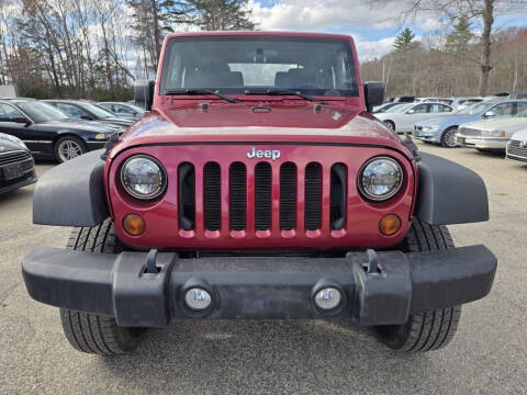 2012 Jeep Wrangler Sport