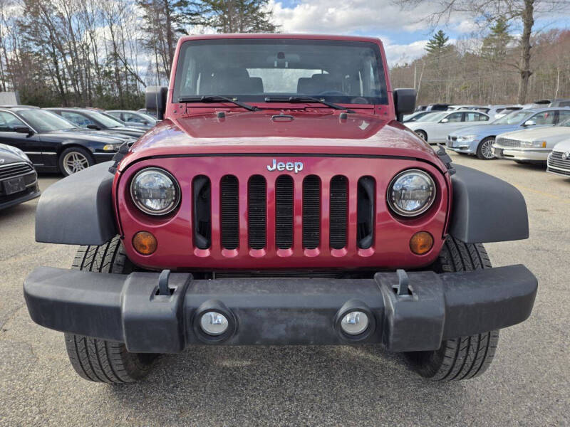 2012 Jeep Wrangler Sport