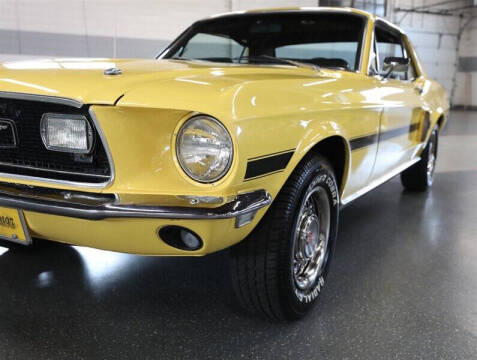 1968 Ford Mustang