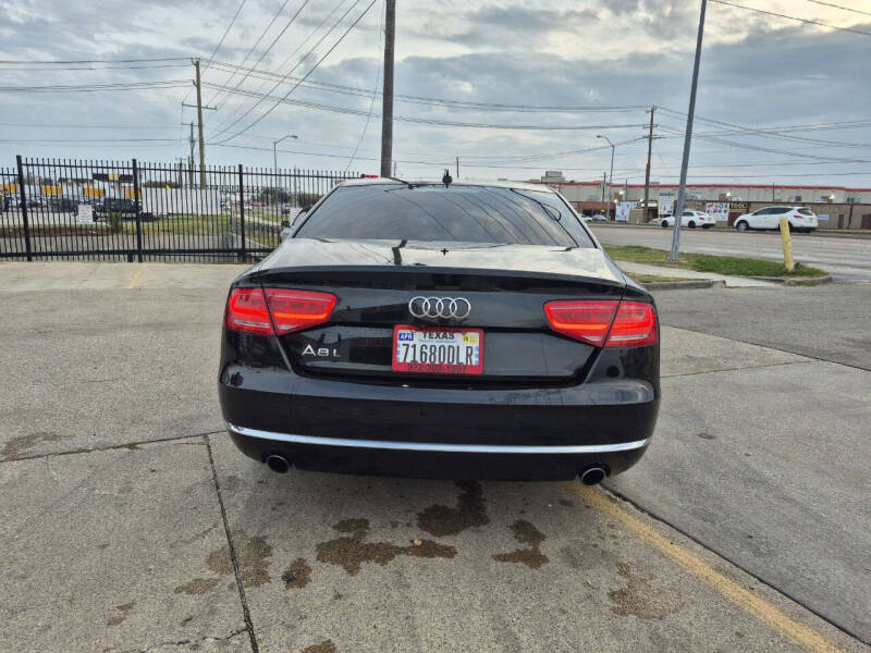 2013 Audi A8 L 3.0T quattro