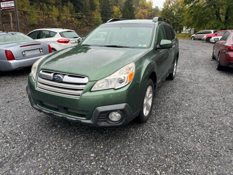 2014 Subaru Outback for sale at JM Auto Sales in Shenandoah PA