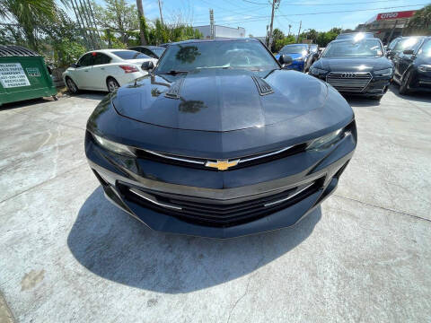 2018 Chevrolet Camaro LT
