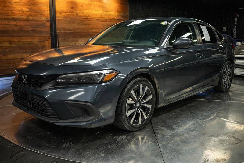 2022 Honda Civic EX-L