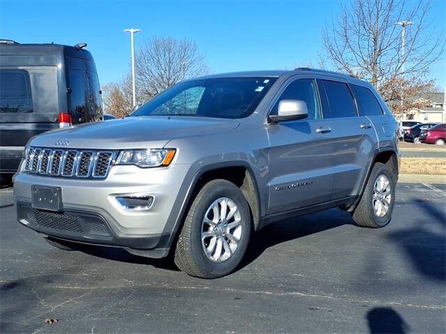 2021 Jeep Grand Cherokee Laredo E