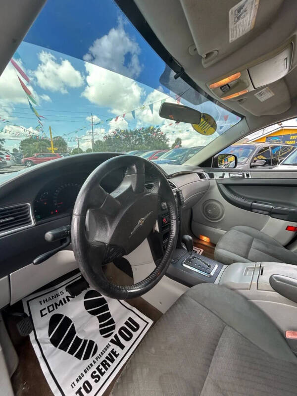 2007 Chrysler Pacifica Touring