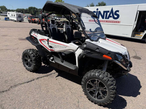 2021 CFMoto ZFORCE 800 EX
