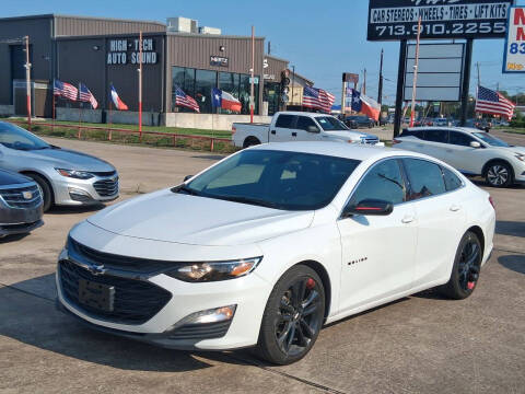 2021 Chevrolet Malibu LT