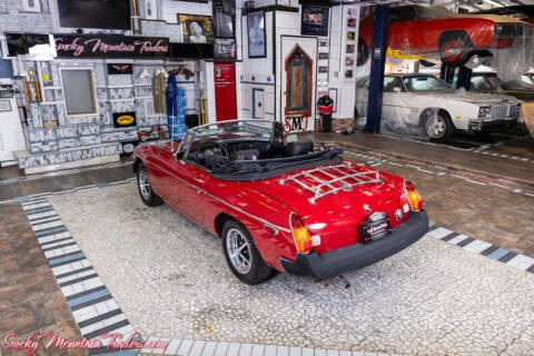 1977 MG MGB