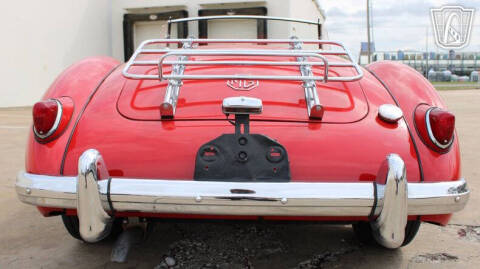 1957 MG MGA