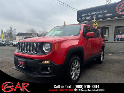 2018 Jeep Renegade Latitude